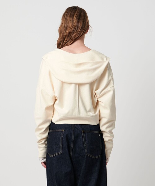 パーカー 「ASTRAET」ブークレー Vネック フーデッドパーカー レディース ASTRAET＞ブークレー Vネック フーデッドパーカー（パーカー