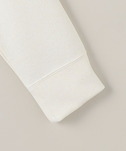 ASTRAET（アストラット）の「＜ASTRAET＞ブークレー Vネック フーデッドパーカー（パーカー・レディース・オフホワイト/ブラック・FREE）」の16枚目の写真