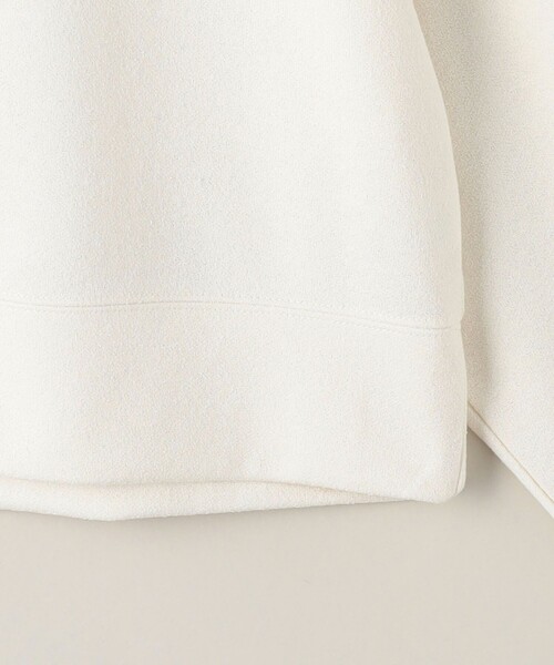 ASTRAET（アストラット）の「＜ASTRAET＞ブークレー Vネック フーデッドパーカー（パーカー・レディース・オフホワイト/ブラック・FREE）」の17枚目の写真