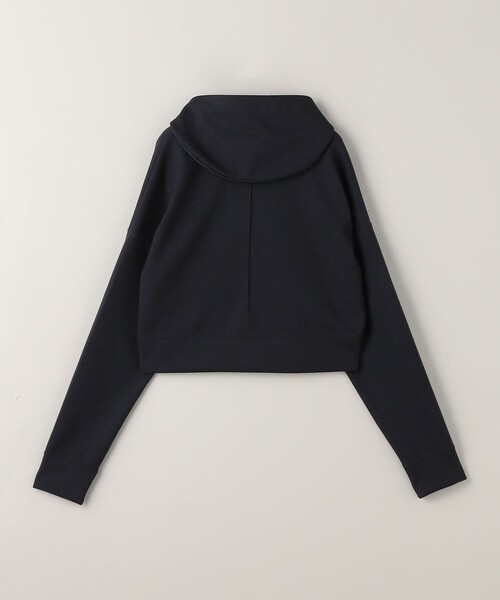 ASTRAET（アストラット）の「＜ASTRAET＞ブークレー Vネック フーデッドパーカー（パーカー・レディース・オフホワイト/ブラック・FREE）」の20枚目の写真