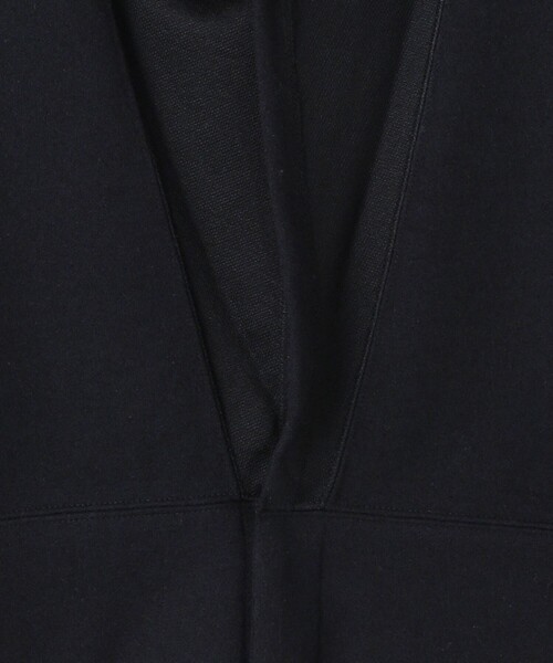 ASTRAET（アストラット）の「＜ASTRAET＞ブークレー Vネック フーデッドパーカー（パーカー・レディース・オフホワイト/ブラック・FREE）」の22枚目の写真