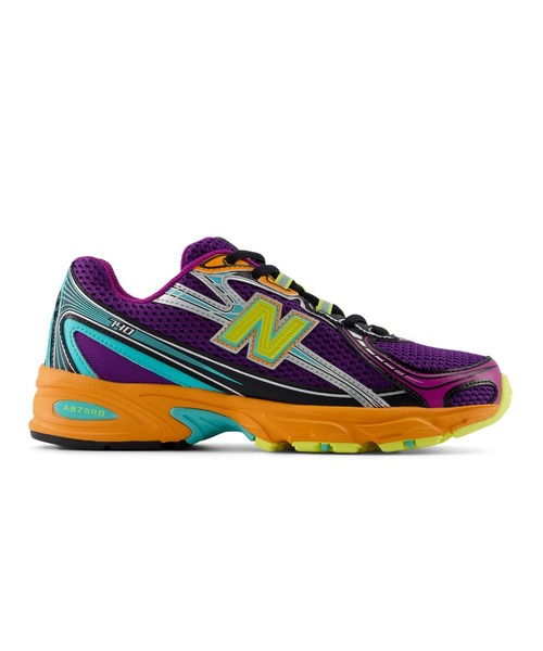 NEW BALANCE ニューバランス 740 スニーカー ロゴ エヴァ 蛍光 New Balance スニーカー 740 レディース メンズ : ZOZOTOWN