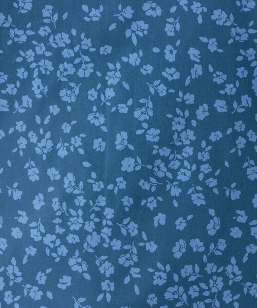 Afternoon Tea（アフタヌーンティー）の「フラワープリントＶネックブラウス（シャツ/ブラウス・レディース・ネイビー/ホワイト/ブラック・MEDIUM）」の12枚目の写真