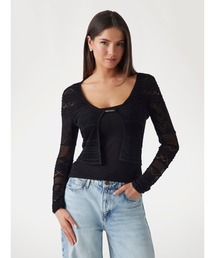 Guess | NELLIE Ls Cardi Sweater カーディガン レディース(カーディガン/ボレロ)