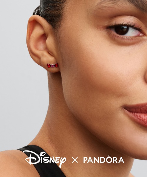 セール】ディズニー 白雪姫 リボン スタッドピアス（ピアス（両耳用