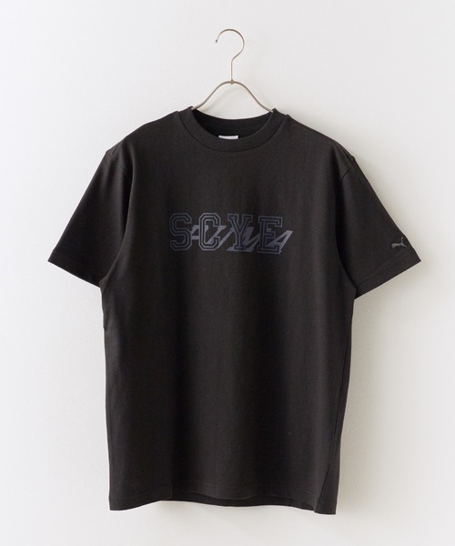 tシャツ PUMA × Scye SS TEE プーマ × サイ 半袖Tシャツ レディース PUMA tシャツ PUMA/プーマ×SCYE/サイ SS TEE Tシャツ メンズ