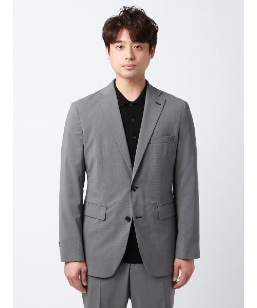 SUIT SQUARE（スーツスクエア）の「最高ジャケット ジャケット ウォッシャブル NON IRON ストレッチ CB06 セットアップ（スーツジャケット・メンズ・ネイビー系/グレー系・L/M/S/3L/LL）」の20枚目の写真