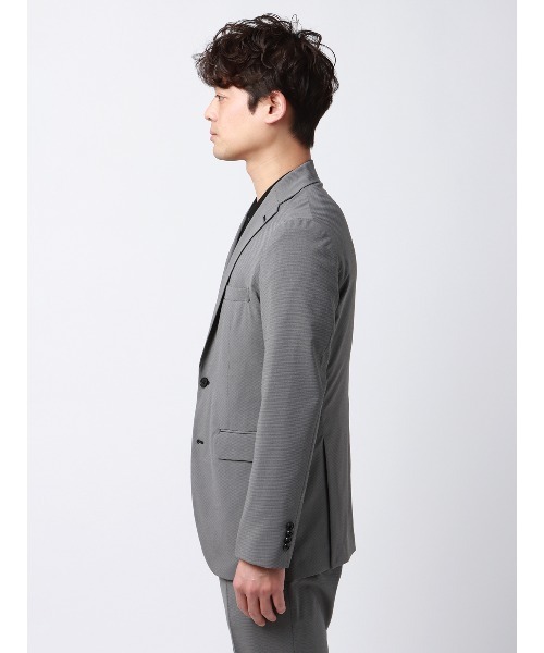 SUIT SQUARE（スーツスクエア）の「最高ジャケット ジャケット ウォッシャブル NON IRON ストレッチ CB06 セットアップ（スーツジャケット・メンズ・ネイビー系/グレー系・L/M/S/3L/LL）」の21枚目の写真