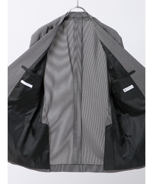 SUIT SQUARE（スーツスクエア）の「最高ジャケット ジャケット ウォッシャブル NON IRON ストレッチ CB06 セットアップ（スーツジャケット・メンズ・ネイビー系/グレー系・L/M/S/3L/LL）」の11枚目の写真