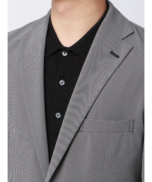 SUIT SQUARE（スーツスクエア）の「最高ジャケット ジャケット ウォッシャブル NON IRON ストレッチ CB06 セットアップ（スーツジャケット・メンズ・ネイビー系/グレー系・L/M/S/3L/LL）」の12枚目の写真