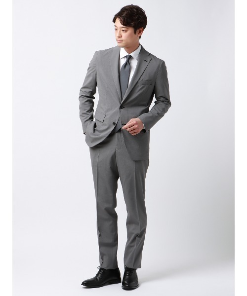 SUIT SQUARE（スーツスクエア）の「最高ジャケット ジャケット ウォッシャブル NON IRON ストレッチ CB06 セットアップ（スーツジャケット・メンズ・ネイビー系/グレー系・L/M/S/3L/LL）」の17枚目の写真