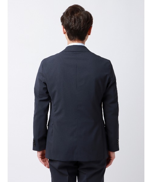 SUIT SQUARE（スーツスクエア）の「最高ジャケット ジャケット ウォッシャブル NON IRON ストレッチ CB06 セットアップ（スーツジャケット・メンズ・ネイビー系/グレー系・L/M/S/3L/LL）」の6枚目の写真