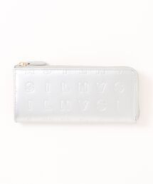 シルバー ロゴ付き 財布 頭文字D 本革ラウンド財布【AE86ver.】