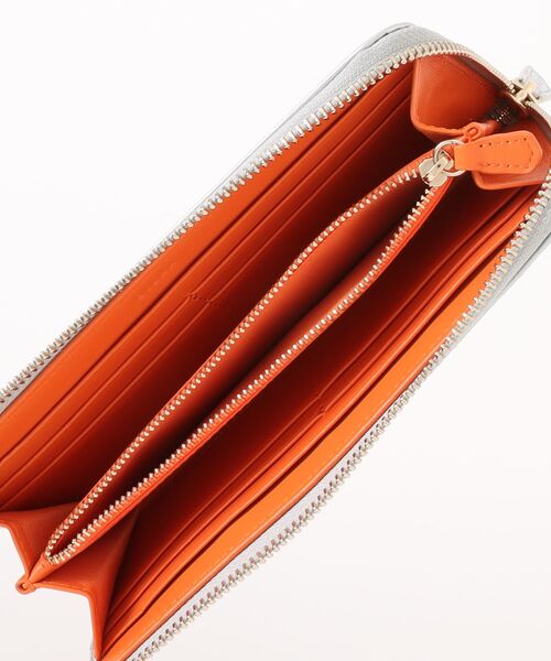 シルナ_ミナコロ（SILNA_minacolo）/SILNAロゴ 型押し L字 長財布 SILNAロゴ 型押し L字 長財布（財布）｜SILNA minacolo