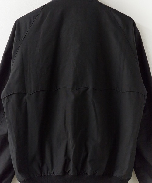 BARACUTA（バラクータ）の「BARACUTA/バラクータ G9 BARACUTA CLOTH ジャケット（ブルゾン・メンズ・ブラック/ナチュラル/カーキ/オリーブ/ネイビー・38/40/42）」の8枚目の写真