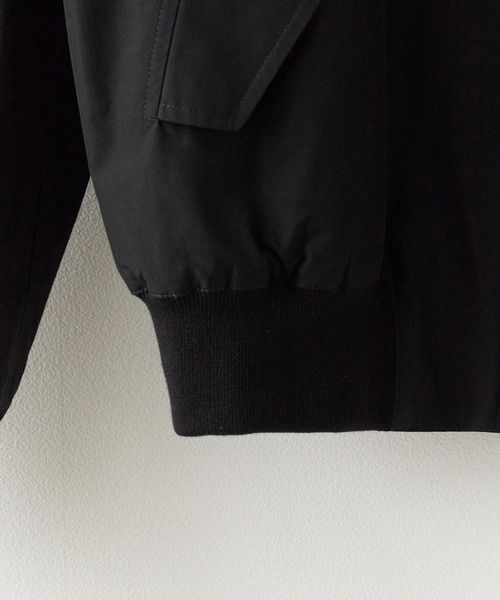 BARACUTA（バラクータ）の「BARACUTA/バラクータ G9 BARACUTA CLOTH ジャケット（ブルゾン・メンズ・ブラック/ナチュラル/カーキ/オリーブ/ネイビー・38/40/42）」の11枚目の写真