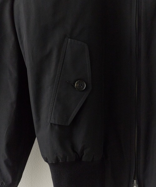 BARACUTA（バラクータ）の「BARACUTA/バラクータ G9 BARACUTA CLOTH ジャケット（ブルゾン・メンズ・ブラック/ナチュラル/カーキ/オリーブ/ネイビー・38/40/42）」の10枚目の写真
