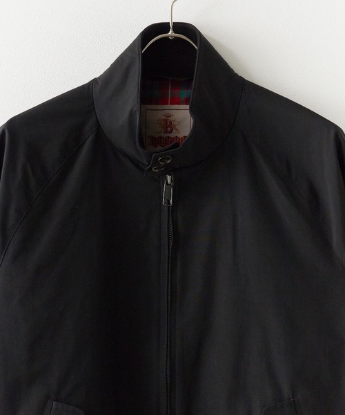 BARACUTA（バラクータ）の「BARACUTA/バラクータ G9 BARACUTA CLOTH ジャケット（ブルゾン・メンズ・ブラック/ナチュラル/カーキ/オリーブ/ネイビー・38/40/42）」の13枚目の写真