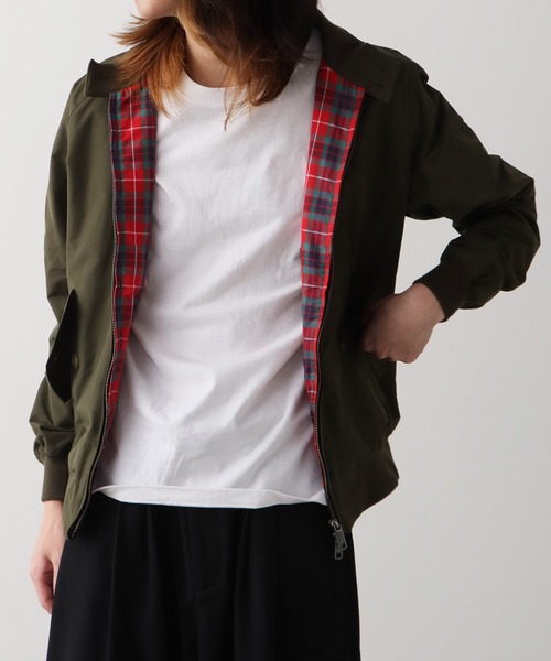 BARACUTA（バラクータ）の「BARACUTA/バラクータ G9 BARACUTA CLOTH ジャケット（ブルゾン・メンズ・ブラック/ナチュラル/カーキ/オリーブ/ネイビー・38/40/42）」の21枚目の写真