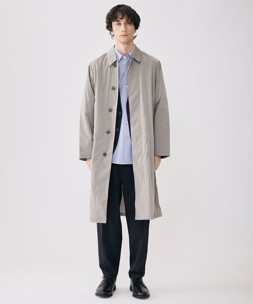 新品 23AW】 UNFILO アンフィーロ 秋冬 ウールライク オーバー