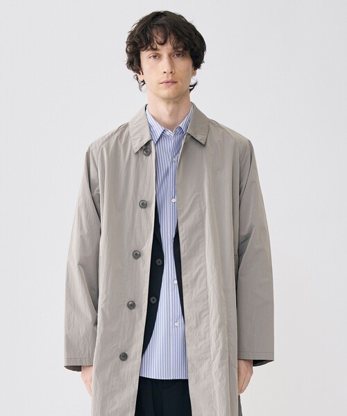 UNFILO(アンフィーロ)の「耐久撥水 ライトコート(その他アウター・メンズ・ネイビー系/ブラウン系・SMALL/MEDIUM/LARGE/X-LARGE)」の19枚目の写真