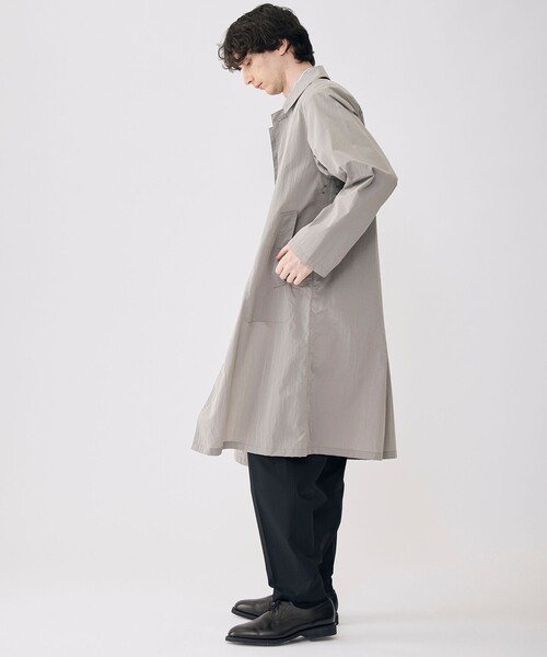UNFILO(アンフィーロ)の「耐久撥水 ライトコート(その他アウター・メンズ・ネイビー系/ブラウン系・SMALL/MEDIUM/LARGE/X-LARGE)」の21枚目の写真