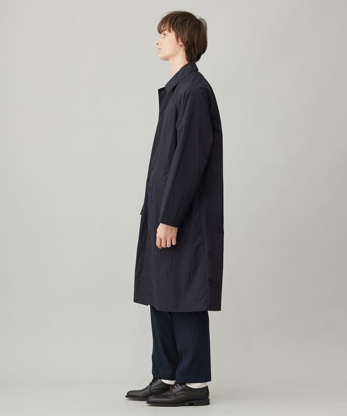 UNFILO(アンフィーロ)の「耐久撥水 ライトコート(その他アウター・メンズ・ネイビー系/ブラウン系・SMALL/MEDIUM/LARGE/X-LARGE)」の15枚目の写真