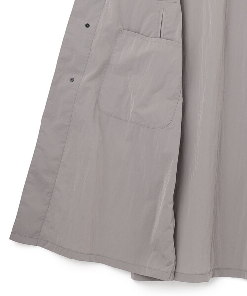 UNFILO(アンフィーロ)の「耐久撥水 ライトコート(その他アウター・メンズ・ネイビー系/ブラウン系・SMALL/MEDIUM/LARGE/X-LARGE)」の5枚目の写真