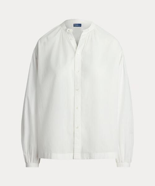 311 ポロラルフローレン POLO フリル コットン ブラウス シャツ 311 ポロラルフローレン POLO フリル コットン ブラウス シャツ