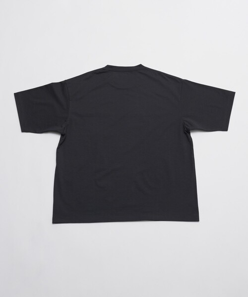 FREAK'S STORE（フリークスストア）の「FREAK’S STORE/フリークスストア AIRDRY 高機能素材 7.7オンス ビックシルエット クルーネック ポケットTシャツ/エアドライ ポリエステル Tシャツ/吸水速乾/遮熱性/UVカット（Tシャツ/カットソー・メンズ・チャコールグレー/ブラック/オリーブ/サックスブルー/ミント/ホワイト・SMALL/MEDIUM/LARGE）」の8枚目の写真