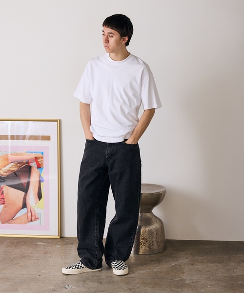 Levi's(リーバイス)の「LEVI'S/リーバイス 578 BAGGY バギーパンツ(デニムパンツ・メンズ・ライトブルー/ブラック/ブラック系/ブルー・30/32/34/W34xL30/W32xL30/W36xL30/W30xL30)」の5枚目の写真