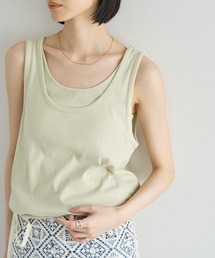 meilmada | レイヤードタンクトップ(タンクトップ)