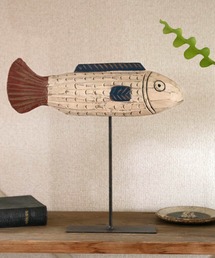 HIGHTIDE（ハイタイド）の「BATELA African Fish small バテラ アフリカンフィッシュ スモール 張り子 オブジェ（インテリア雑貨・キッズ）」