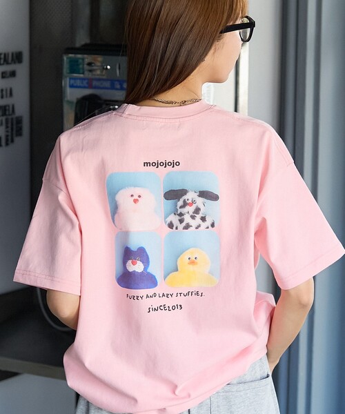 PUBLUX/パブリュクス mojojojo バックプリントTシャツ 限定展開