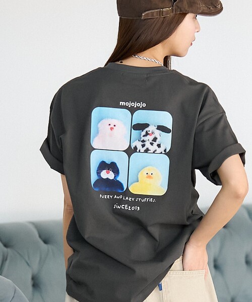 PUBLUX tシャツ PUBLUX/パブリュクス mojojojo バックプリントT