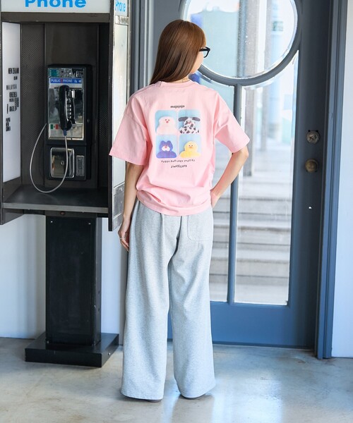 PUBLUX/パブリュクス mojojojo バックプリントTシャツ 限定展開