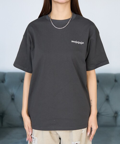 PUBLUX tシャツ PUBLUX/パブリュクス mojojojo バックプリントT