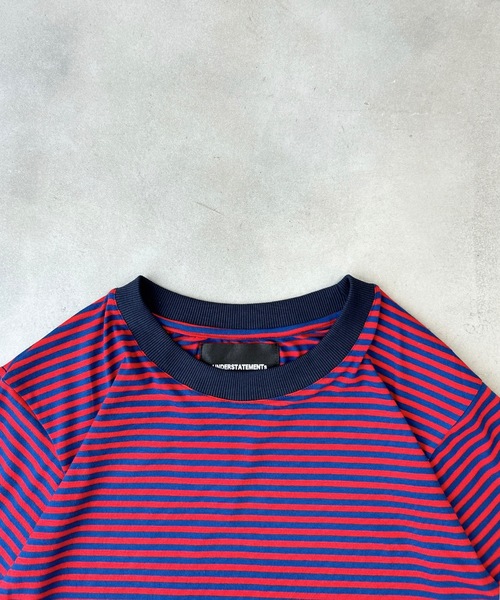 ユニセックス】ボーダーリンガーTシャツ（Tシャツ/カットソー