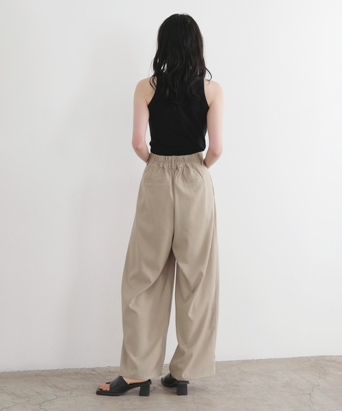 パンツ Lien ワイドパンツ|レリアン | レリアン公式オンラインストア