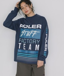 POLeR | POLeR/ポーラー FACTORY TEAMS RELAX FIT L/S TEE Tシャツ(Tシャツ/カットソー)