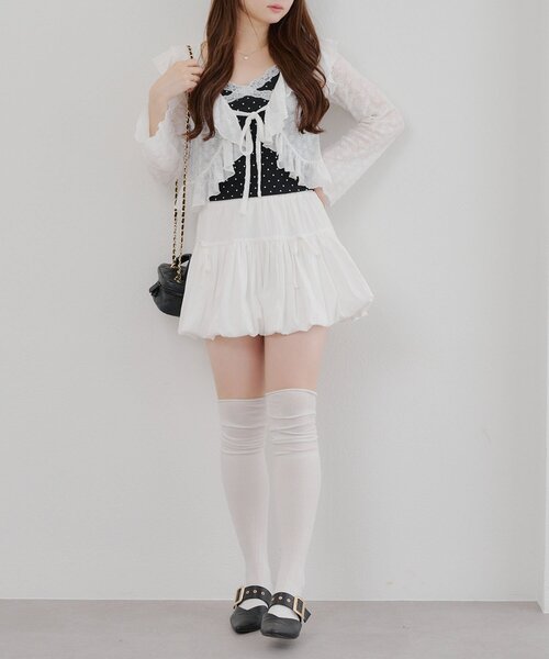 アナイ♡トップス、総レース、キャミソール付、38、新品、セットアップ キャミソール |ANAYI OFFICIAL ONLINE STORE | アナイ 公式サイト