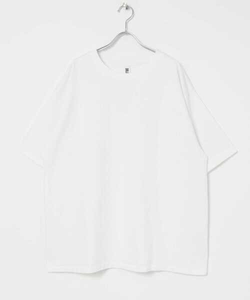URBAN RESEARCH(アーバンリサーチ)の「FORNIGNER Made in USA T-shirts(Tシャツ/カットソー・メンズ・ブラック/ホワイト・1/2/3)」の2枚目の写真
