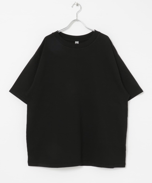 URBAN RESEARCH(アーバンリサーチ)の「FORNIGNER Made in USA T-shirts(Tシャツ/カットソー・メンズ・ブラック/ホワイト・1/2/3)」の1枚目の写真