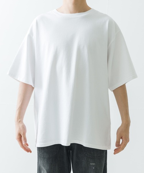 URBAN RESEARCH(アーバンリサーチ)の「FORNIGNER Made in USA T-shirts(Tシャツ/カットソー・メンズ・ブラック/ホワイト・1/2/3)」の3枚目の写真