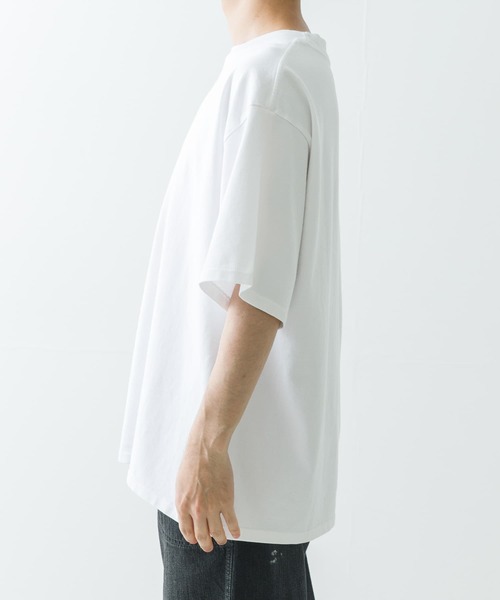 URBAN RESEARCH(アーバンリサーチ)の「FORNIGNER Made in USA T-shirts(Tシャツ/カットソー・メンズ・ブラック/ホワイト・1/2/3)」の4枚目の写真