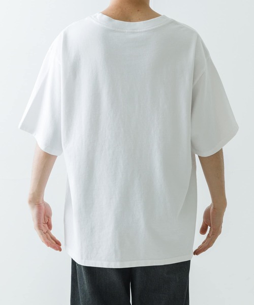 URBAN RESEARCH(アーバンリサーチ)の「FORNIGNER Made in USA T-shirts(Tシャツ/カットソー・メンズ・ブラック/ホワイト・1/2/3)」の5枚目の写真