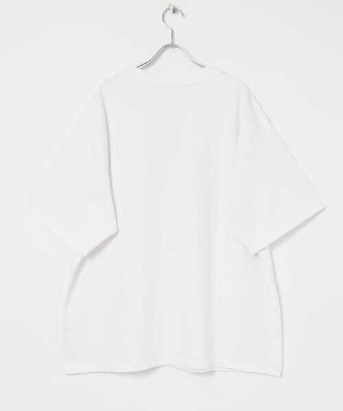 URBAN RESEARCH(アーバンリサーチ)の「FORNIGNER Made in USA T-shirts(Tシャツ/カットソー・メンズ・ブラック/ホワイト・1/2/3)」の11枚目の写真