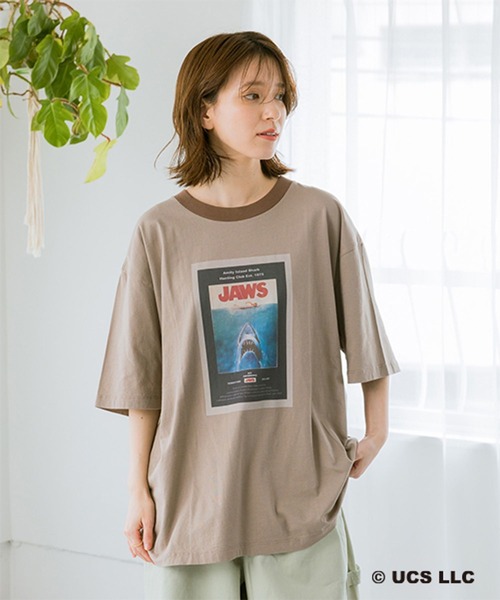 studio CLIP(スタディオクリップ)の「アソートムービーTシャツ(Tシャツ/カットソー・レディース・その他4/その他1/その他2/その他3/その他5・MEDIUM/LARGE)」の4枚目の写真