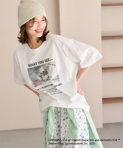 studio CLIP(スタディオクリップ)の「アソートムービーTシャツ(Tシャツ/カットソー・レディース・その他4/その他1/その他2/その他3/その他5・MEDIUM/LARGE)」の6枚目の写真