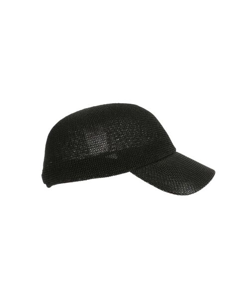 MERCURYDUO(マーキュリーデュオ)の「ペーパーサーモキャップ(キャップ・レディース・オフホワイト/ブラック・FREE)」の6枚目の写真